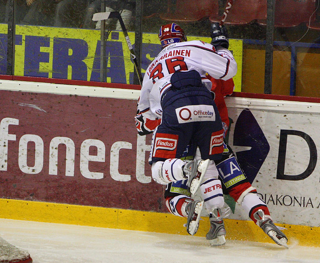 21.11.2008 - (Ässät-HIFK)