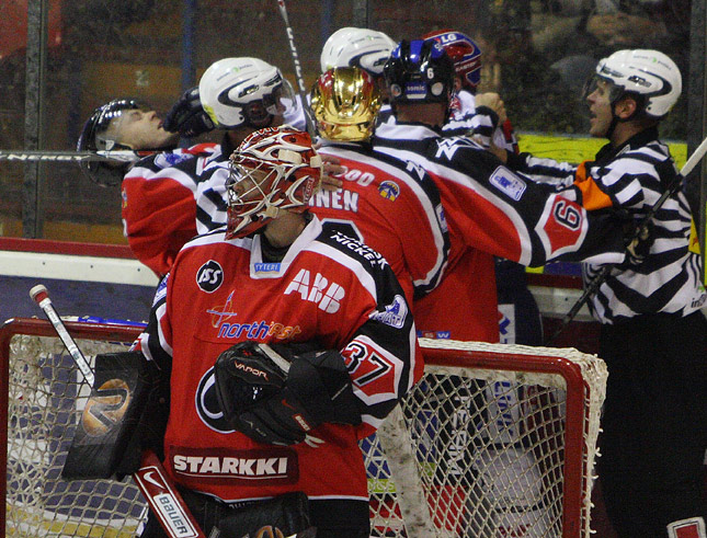 21.11.2008 - (Ässät-HIFK)