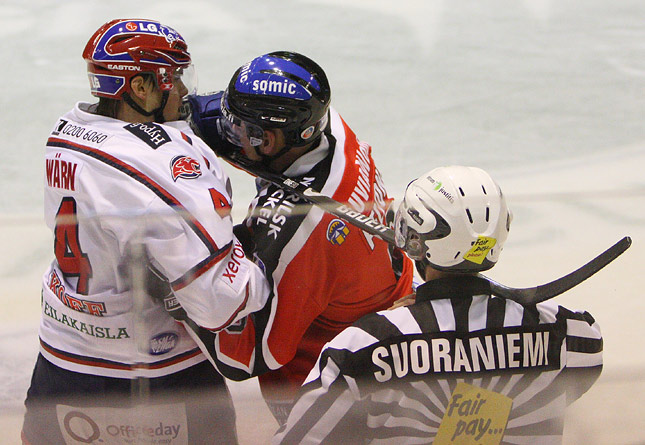 21.11.2008 - (Ässät-HIFK)