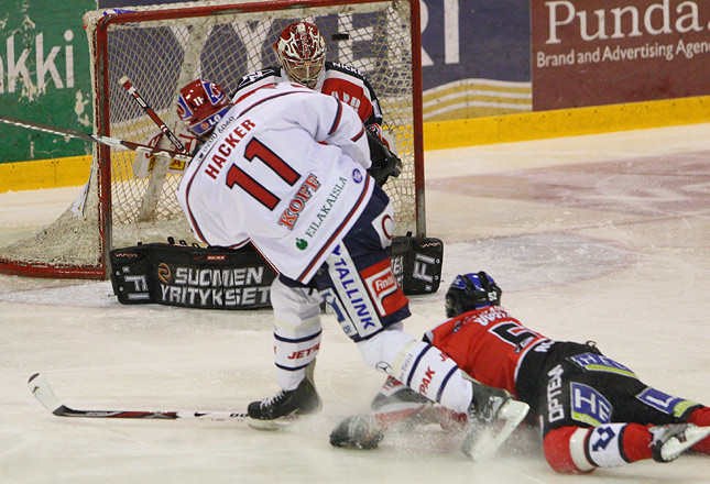 21.11.2008 - (Ässät-HIFK)