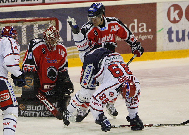 21.11.2008 - (Ässät-HIFK)