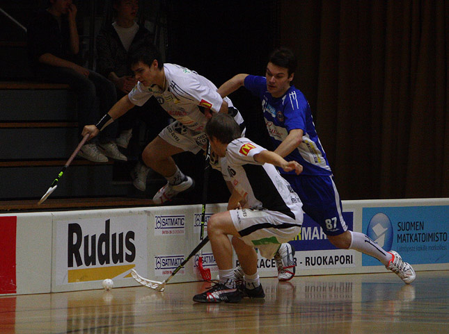 23.11.2008 - (FBT Pori-Trackers)