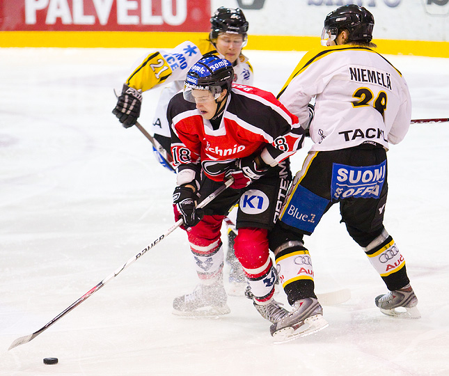 23.11.2008 - (Ässät A-Kärpät A)