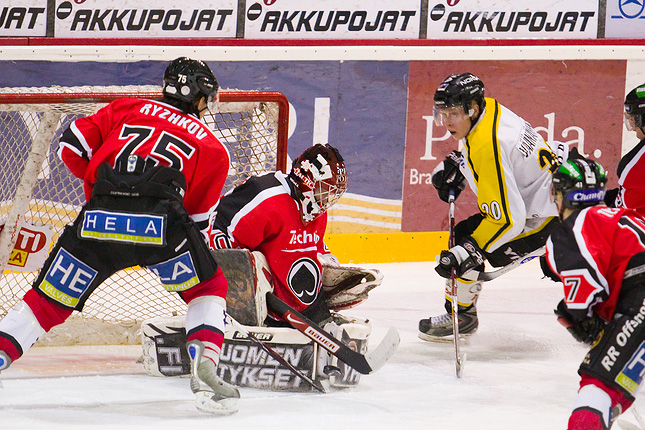 23.11.2008 - (Ässät A-Kärpät A)