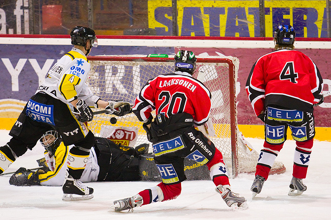 23.11.2008 - (Ässät A-Kärpät A)