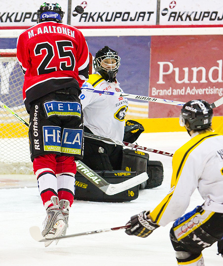 23.11.2008 - (Ässät A-Kärpät A)