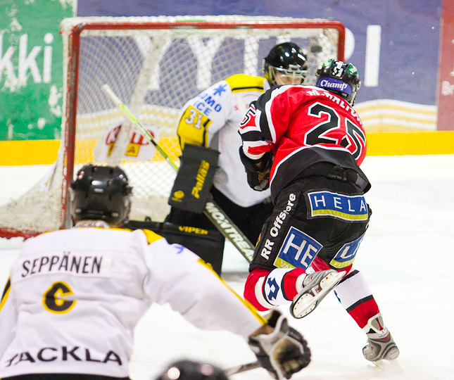 23.11.2008 - (Ässät A-Kärpät A)