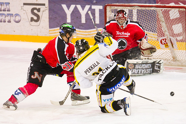 23.11.2008 - (Ässät A-Kärpät A)