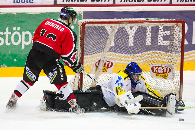 23.11.2008 - (Ässät A-Kärpät A)