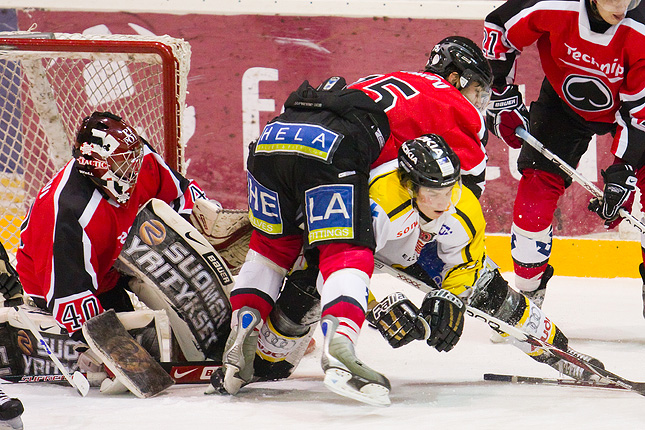 23.11.2008 - (Ässät A-Kärpät A)