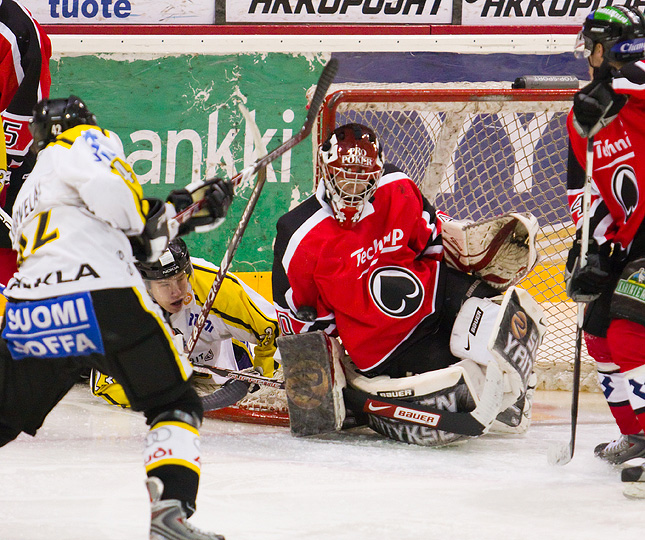 23.11.2008 - (Ässät A-Kärpät A)