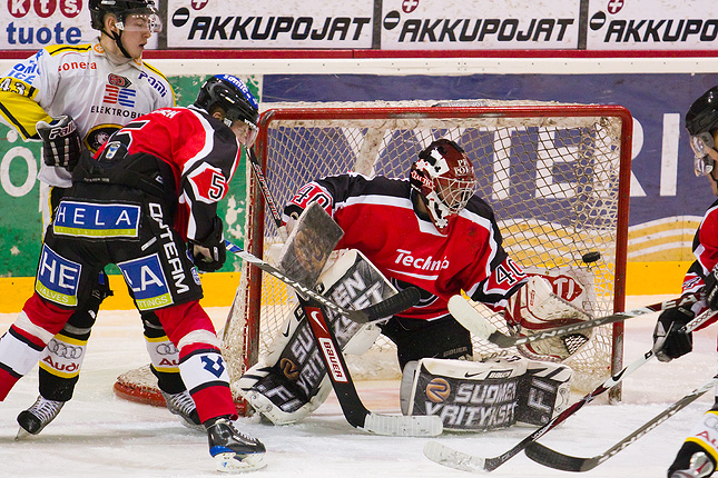 23.11.2008 - (Ässät A-Kärpät A)