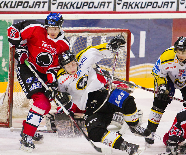 23.11.2008 - (Ässät A-Kärpät A)