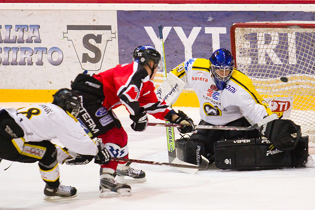 23.11.2008 - (Ässät A-Kärpät A)