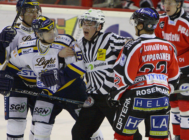 27.11.2008 - (Ässät-Blues)