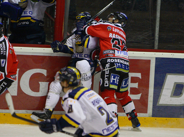 27.11.2008 - (Ässät-Blues)