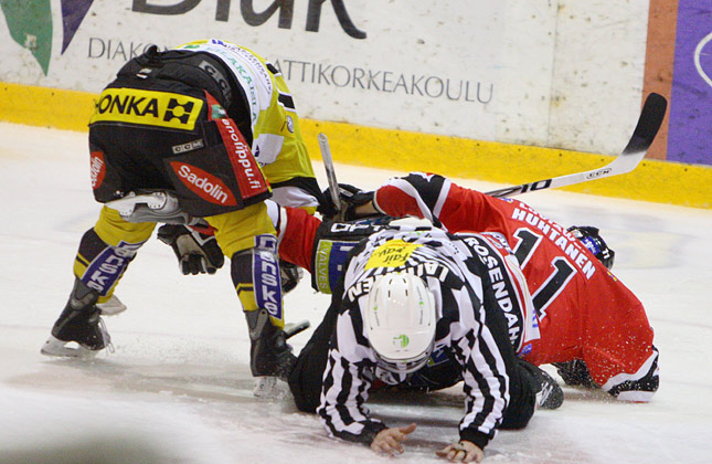 2.12.2008 - (Ässät-SaiPa)