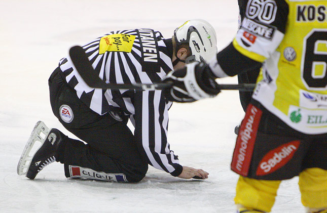 2.12.2008 - (Ässät-SaiPa)