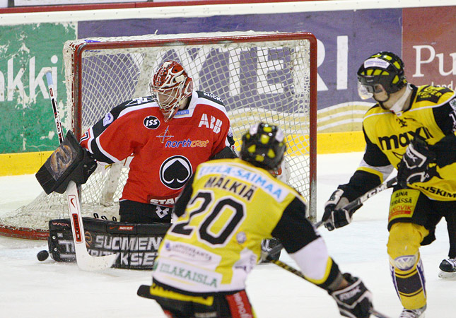 2.12.2008 - (Ässät-SaiPa)