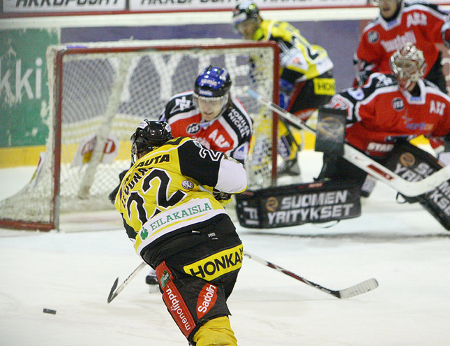 2.12.2008 - (Ässät-SaiPa)