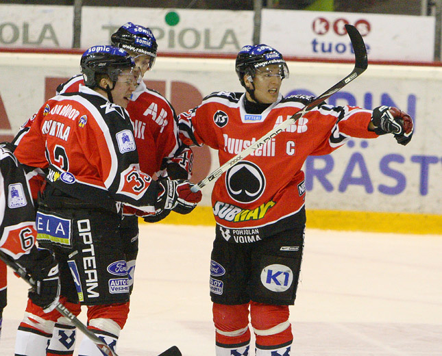 2.12.2008 - (Ässät-SaiPa)