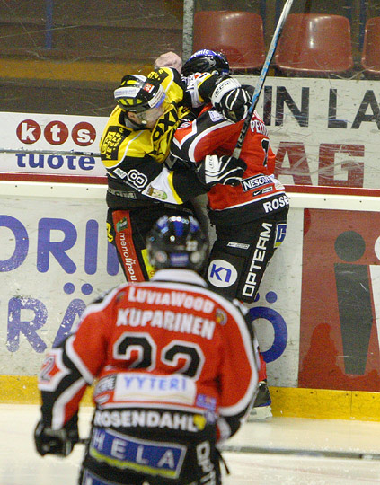 2.12.2008 - (Ässät-SaiPa)