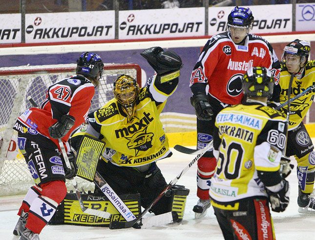 2.12.2008 - (Ässät-SaiPa)