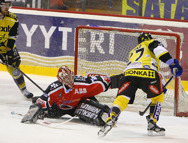 2.12.2008 - (Ässät-SaiPa)