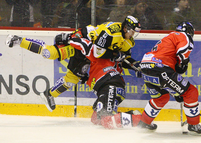 2.12.2008 - (Ässät-SaiPa)