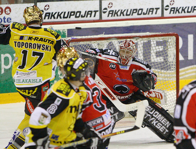 2.12.2008 - (Ässät-SaiPa)