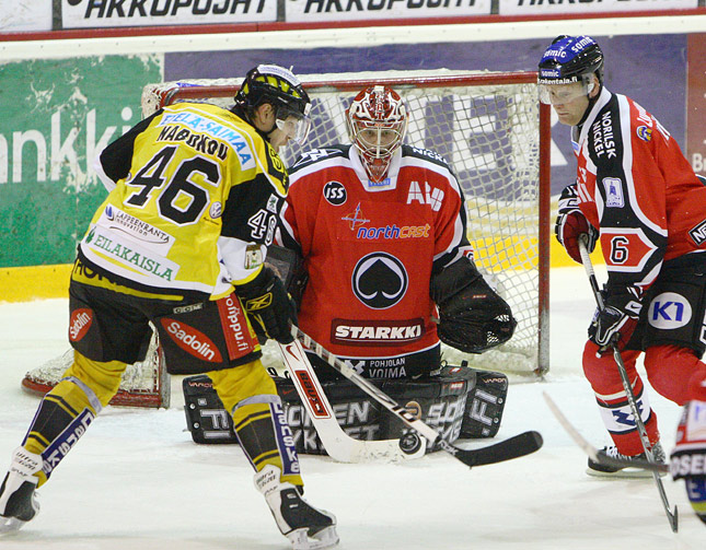 2.12.2008 - (Ässät-SaiPa)