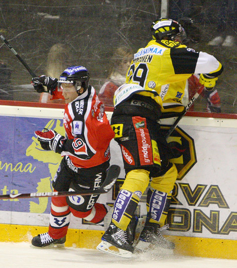 2.12.2008 - (Ässät-SaiPa)