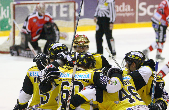 2.12.2008 - (Ässät-SaiPa)