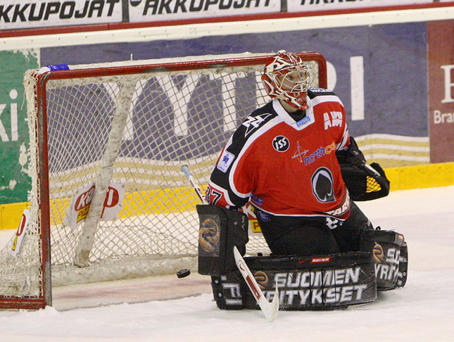 2.12.2008 - (Ässät-SaiPa)