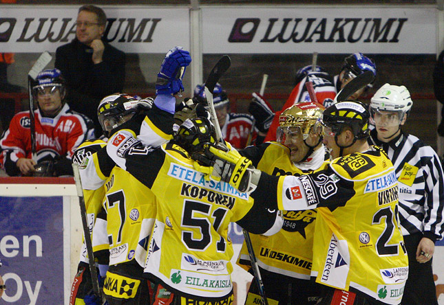 2.12.2008 - (Ässät-SaiPa)