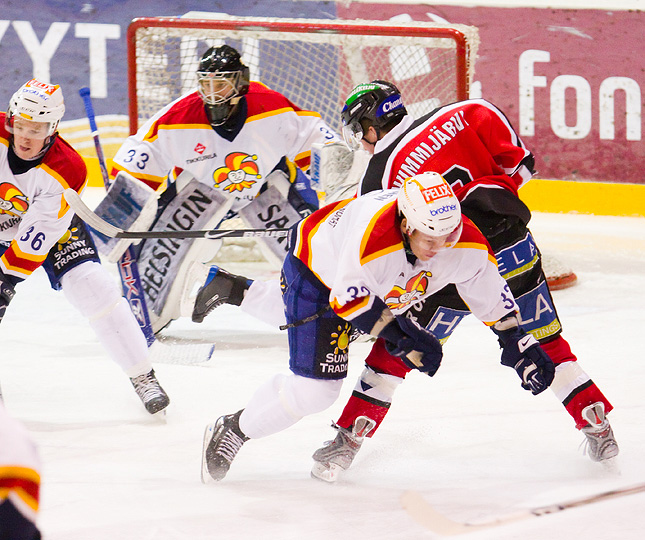 6.12.2008 - (Ässät A-Jokerit A)