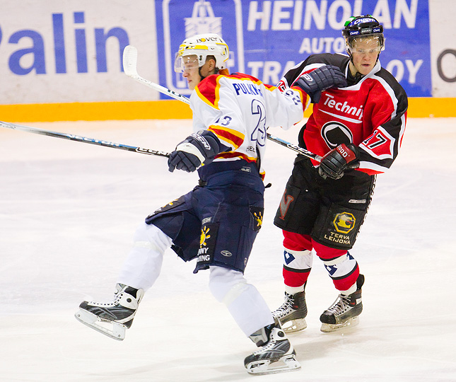 6.12.2008 - (Ässät A-Jokerit A)