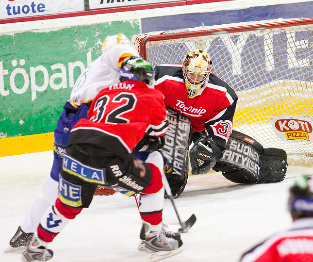 6.12.2008 - (Ässät A-Jokerit A)