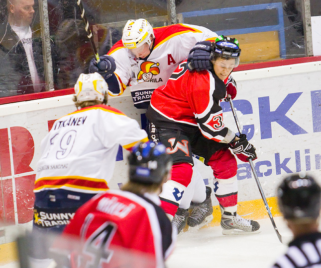 6.12.2008 - (Ässät A-Jokerit A)