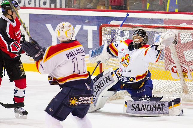 6.12.2008 - (Ässät A-Jokerit A)