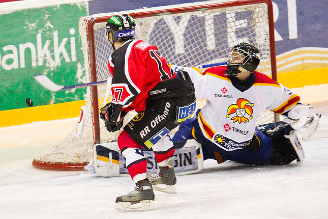 6.12.2008 - (Ässät A-Jokerit A)