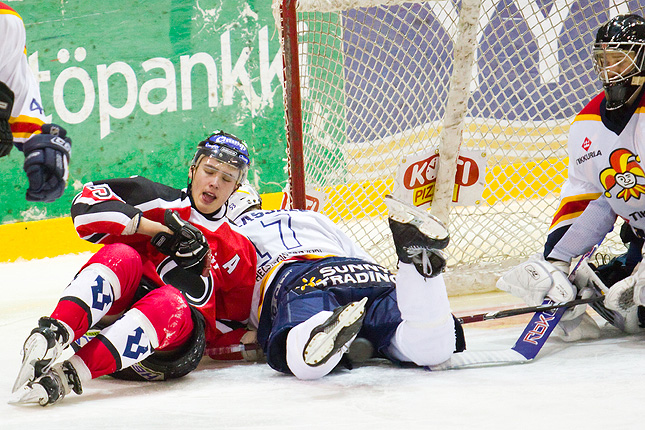 6.12.2008 - (Ässät A-Jokerit A)