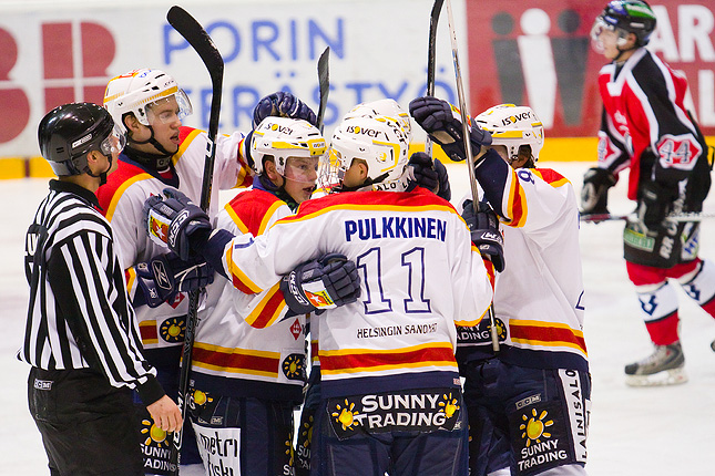 6.12.2008 - (Ässät A-Jokerit A)