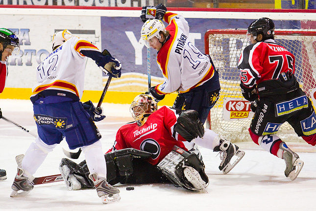 6.12.2008 - (Ässät A-Jokerit A)