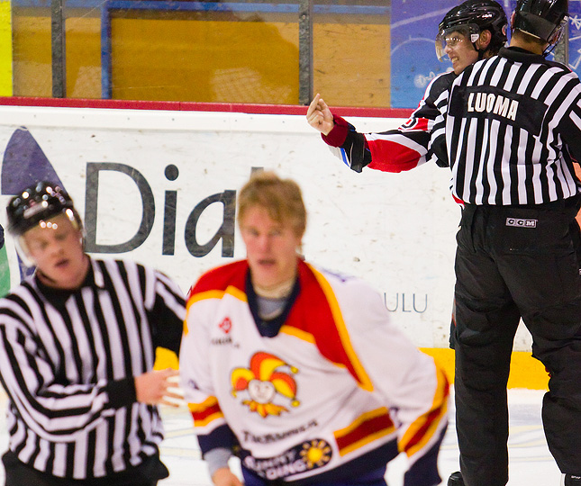 6.12.2008 - (Ässät A-Jokerit A)