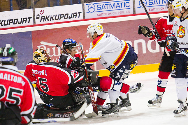 6.12.2008 - (Ässät A-Jokerit A)