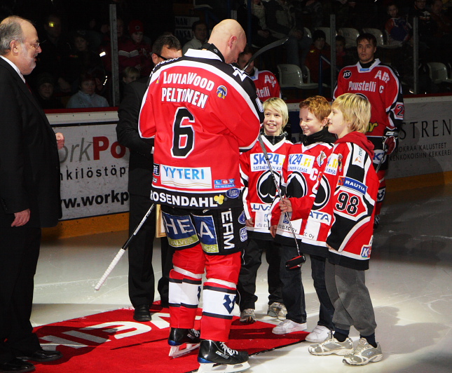 9.12.2008 - (Ässät-Tappara)