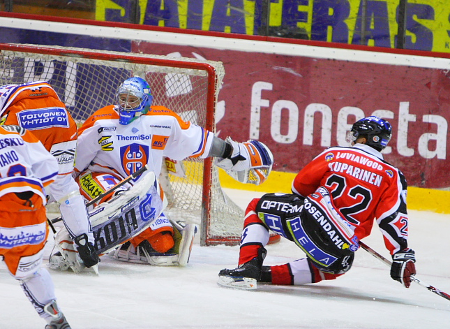 9.12.2008 - (Ässät-Tappara)