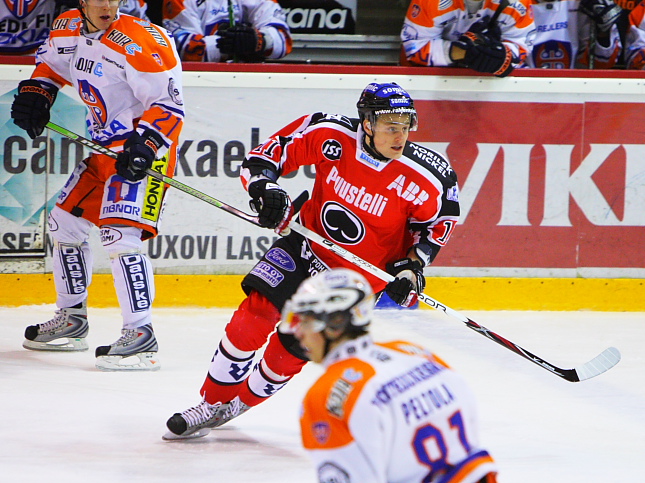 9.12.2008 - (Ässät-Tappara)