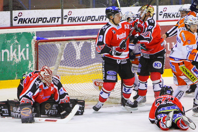 9.12.2008 - (Ässät-Tappara)